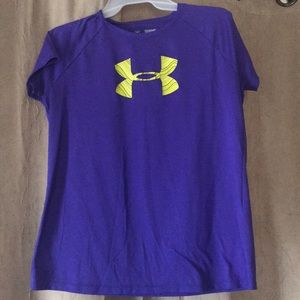 Under Armour Loose HeatGear T-Shirt Size: Youth XL
